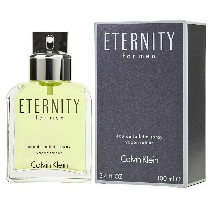 Eternity Cologne by Calvin Klein 3.4oz Eau De Toilette Spray for men